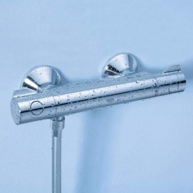 Grohe Grohtherm 800 Duschset 1/2″ Anschluss, Elegantes Chromdesign
