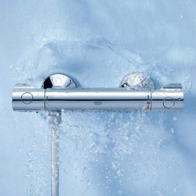 Grohe Grohtherm 800 Duschset 1/2″ Anschluss, Elegantes Chromdesign