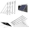 BENY Balcony Power Station Bracket 120 cm, adjustable for solar modules, 2 pairs