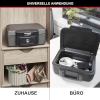 Caja fuerte MASTER LOCK H0100EURHRO – Ignífuga e impermeable, pequeña, con cerradura y llave