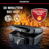 Caja fuerte MASTER LOCK H0100EURHRO – Ignífuga e impermeable, pequeña, con cerradura y llave