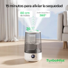 Homvana Baby Humidifier 3.6 L Cool Mist, Quiet with Aroma and Light Function