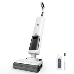 Беспроводной пылесос OSOTEK H200 Lite для сухой и влажной уборки, поворот на 180°, самоочистка, очистка краев