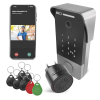 Відеодзвінок EMOS GoSmart Full HD 2 Мп з Ethernet-з'єднанням та RFID-набором