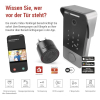 Відеодзвінок EMOS GoSmart Full HD 2 Мп з Ethernet-з'єднанням та RFID-набором