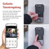 Відеодзвінок EMOS GoSmart Full HD 2 Мп з Ethernet-з'єднанням та RFID-набором