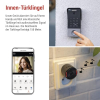 Відеодзвінок EMOS GoSmart Full HD 2 Мп з Ethernet-з'єднанням та RFID-набором
