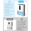 Electric dehumidifier 2 L, quiet sleep mode 27 dB, with timer and drain hose