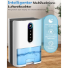 Electric dehumidifier 2 L, quiet sleep mode 27 dB, with timer and drain hose