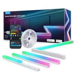 Tira de luces LED RGBIC Govee de 10 m con aplicación y control de Alexa y Google Assistant