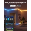 Tira de luces LED RGBIC Govee de 10 m con aplicación y control de Alexa y Google Assistant