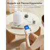 GoveeLife Ultrasonic Humidifier Bedroom, 3L Top-Fill Humidifier