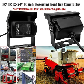 Cámara de visión trasera Riloer HD 9-36V IP67 con visión nocturna