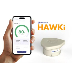 Magnus HAWKi Intelligenter Ölstandsmesser mit Bluetooth & App-Anbindung