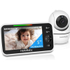 HelloBaby Babyphone mit Kamera – 5" Display, Nachtsicht & 2-Wege-Audio, 305 m Reichweite