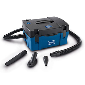 Aspiradora Scheppach HD2P 1250W, potente y compacta