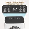 COLAZE dehumidifier 12 L/24 h for rooms up to approx. 30 m², quiet (under 36 dB), with auto-defrost function