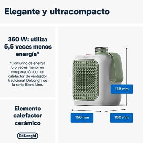 Calentador de ventilador De'Longhi