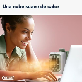 Calentador de ventilador De'Longhi