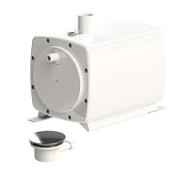 SFA Sanifloor+ 3, siphon & pump, 30 l/min, 1 m delivery head, for shallow showers