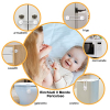Набор детской защиты Vinabo, блокираторы для шкафов и окон, замки для дверей и ящиков, 5 шт