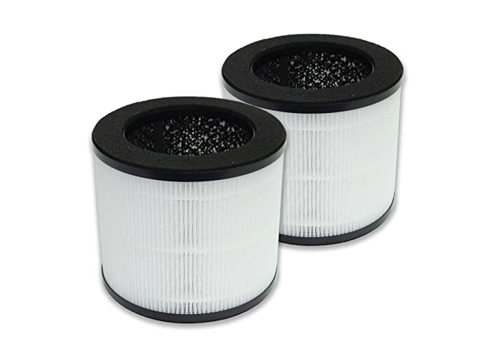 PUREBURG Juego de 2 filtros HEPA 4 en 1 para purificador de aire Himox H08 PUREBURG Juego de 2 filtros HEPA 4 en 1 para purificador de aire Himox H08