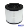 PUREBURG Juego de 2 filtros HEPA 4 en 1 para purificador de aire Himox H08