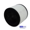 PUREBURG Juego de 2 filtros HEPA 4 en 1 para purificador de aire Himox H08