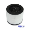 PUREBURG Juego de 2 filtros HEPA 4 en 1 para purificador de aire Himox H08