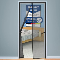 HONGTAISHENG Magnetische Mückentür 80x215 cm, Selbstschließend