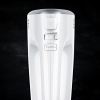 AEG HM 3330 hand mixer / 5 variable speed levels / turbo function for maximum performance / eject button / 2 whisks and 2 dough hooks dishwasher safe / 450 watts / 1 m cable / white/silver