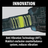 Makita HM1317CB Powerful 19kg demolition hammer with AVT for professional demolition work