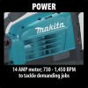Makita HM1317CB Powerful 19kg demolition hammer with AVT for professional demolition work