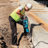 Makita HM1317CB Powerful 19kg demolition hammer with AVT for professional demolition work