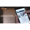 Hom-io – Controlador y regulador de intensidad LED RGBW WiFi, 12 V/24 V, 100 W, con app y control por voz