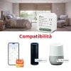 Hom-Io HOM-MOD-CURTAIN – Interruptor inteligente para persianas y cortinas
