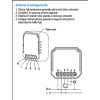 Hom-Io HOM-MOD-CURTAIN – Interruptor inteligente para persianas y cortinas