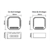 Hom-Io HOM-MOD-CURTAIN – Interruptor inteligente para persianas y cortinas