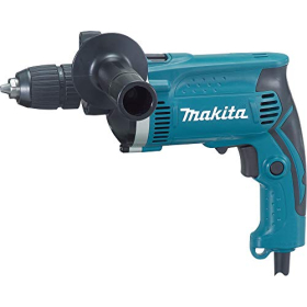 Makita HP1631KX3 impact drill 710 W with 13 mm chuck and accessory set
