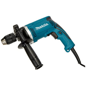 Makita HP1631KX3 impact drill 710 W with 13 mm chuck and accessory set