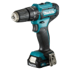 Akku-Schlagbohrschrauber HP333D Makita 12 V Max mit 2 Akkus und Ladegerät
