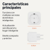 Amazon Basics Smart WiFi Plug, 4-pack, Matter compatible