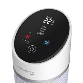 Rowenta HQ8110F0 column fan with air filter, automatic, eco function, quiet
