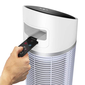 Rowenta HQ8110F0 column fan with air filter, automatic, eco function, quiet