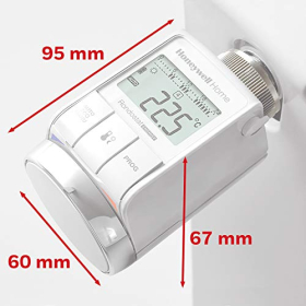 Honeywell HR25-Energy: termostato programable para un control preciso de la temperatura ambiente
