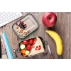 G.a HOMEFAVOR Stainless Steel Bento Box Leak-proof Metal Lunch Box 800ml
