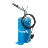 Professional 16L wheeled grease gun for industry & agriculture – Högert Technik