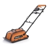 Evolution Hulk H320-E electric vibratory plate compactor for paving work