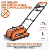 Evolution Hulk H320-E electric vibratory plate compactor for paving work