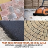 Evolution Hulk H320-E electric vibratory plate compactor for paving work